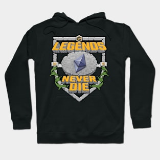 Ethereum - Legends never die Hoodie